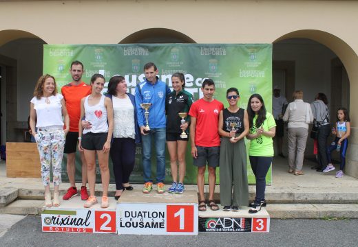 Abel Barros González e Tina Fernández Barreiro gañan a III Carreira Popular Pilar Barreiro Senra, na que participaron 408 atletas
